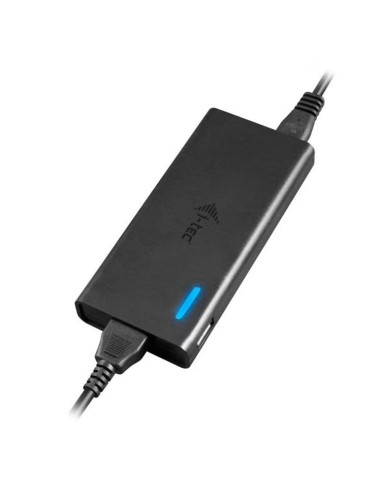 i-tec USB-C Dual Display Docking Station with Power Delivery 65W + Universal Charger 77 W
