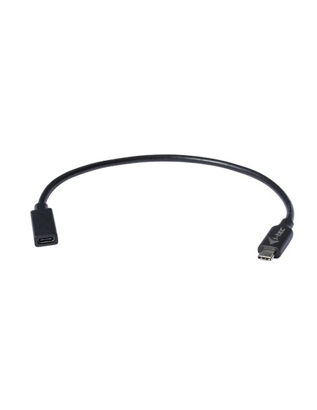 i-tec C31EXTENDCBL cavo USB 0,3 m USB 3.1 Type-C Nero