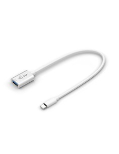i-tec C31ADA cavo USB 0,2 m USB 3.2 Gen 2 (3.1 Gen 2) USB C USB A Bianco