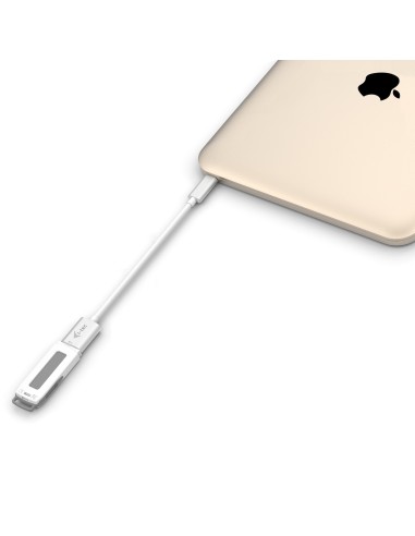 i-tec C31ADA cavo USB 0,2 m USB 3.2 Gen 2 (3.1 Gen 2) USB C USB A Bianco