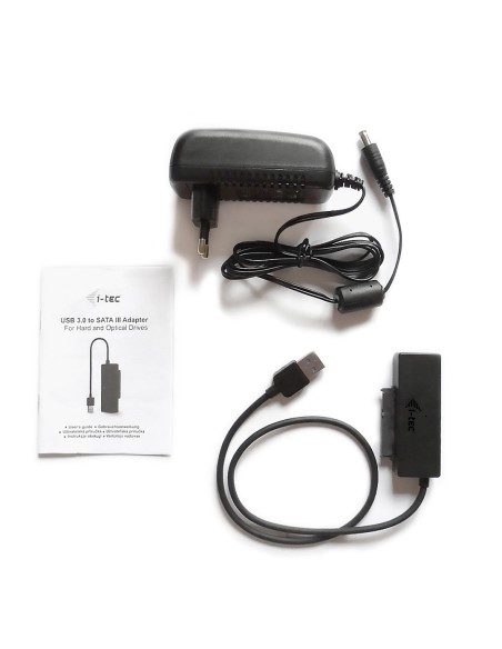 i-tec USB3STADA scheda di interfaccia e adattatore SATA