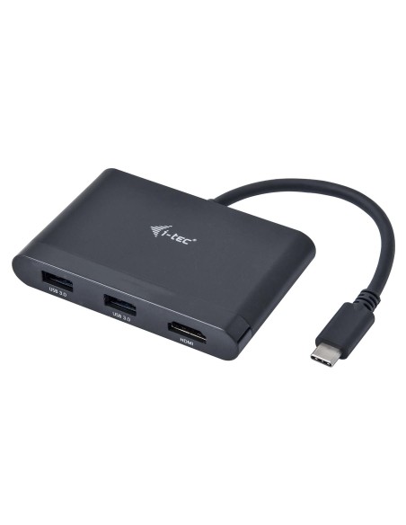 i-tec USB C HDMI Travel Adapter PD Data