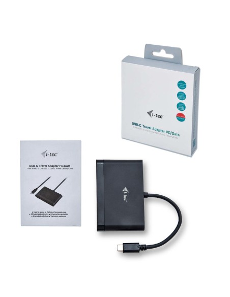 i-tec USB C HDMI Travel Adapter PD Data
