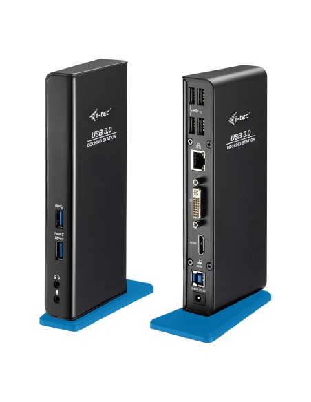 i-tec USB 3.0 Dual Docking Station HDMI DVI