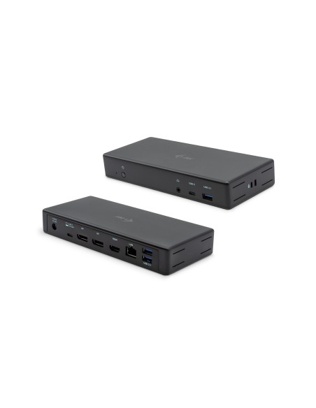 i-tec USB-C Thunderbolt 3 Triple Display Docking Station + Power Delivery 85W
