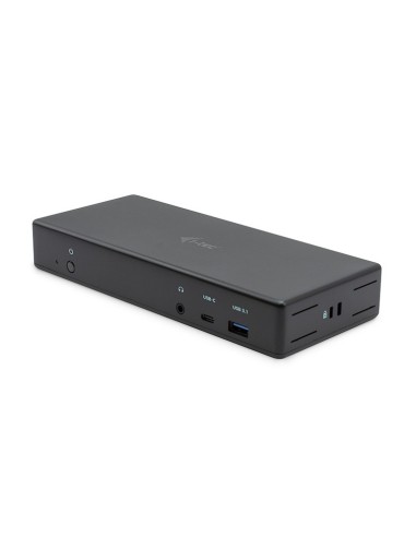 i-tec USB-C Thunderbolt 3 Triple Display Docking Station + Power Delivery 85W