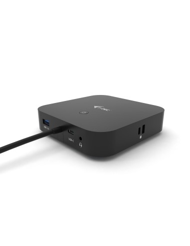 i-tec USB-C Dual Display Docking Station with Power Delivery 100 W