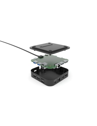 i-tec USB-C Dual Display Docking Station with Power Delivery 100 W