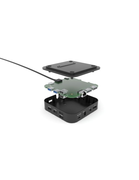 i-tec USB-C Dual Display Docking Station with Power Delivery 100 W