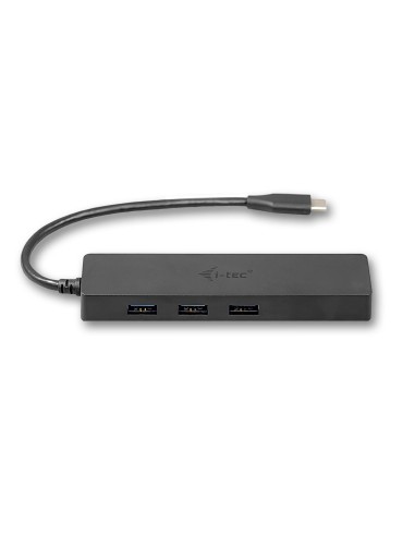 i-tec Advance C31GL3SLIM hub di interfaccia USB 3.2 Gen 1 (3.1 Gen 1) Type-C 5000 Mbit s Nero