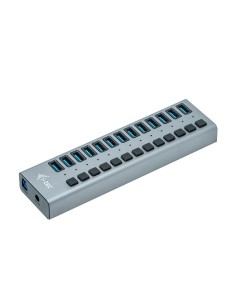 i-tec U3CHARGEHUB13 Caricabatterie per dispositivi mobili Grigio Interno 2