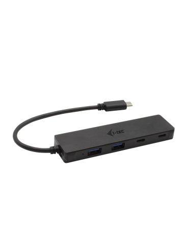i-tec Metal USB-C HUB 2x USB 3.0 + 2x USB-C