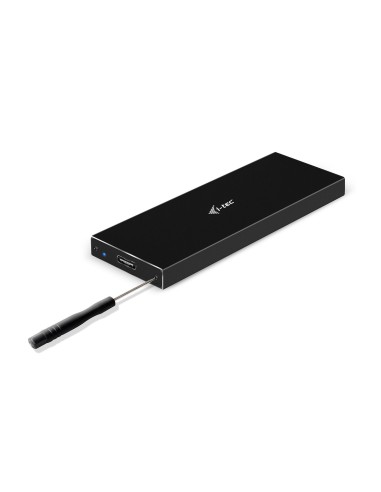 i-tec C31MYSAFEM2 contenitore di unità di archiviazione Box esterno SSD Nero M.2