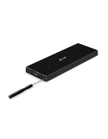 i-tec C31MYSAFEM2 contenitore di unità di archiviazione Box esterno SSD Nero M.2