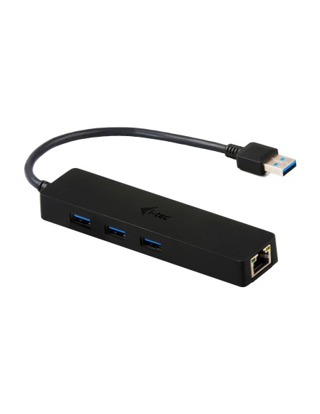 i-tec Advance U3GL3SLIM hub di interfaccia USB 3.2 Gen 1 (3.1 Gen 1) Type-A Nero