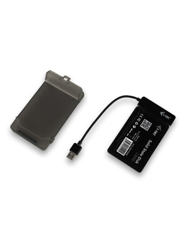 i-tec MySafe USB 3.0 Easy 2.5" External Case – Black
