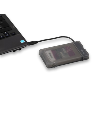 i-tec MySafe USB 3.0 Easy 2.5" External Case – Black
