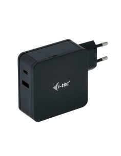 i-tec CHARGER-C60WPLUS Caricabatterie per dispositivi mobili Nero Interno