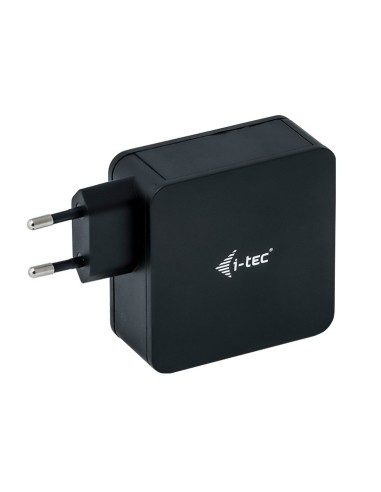 i-tec CHARGER-C60WPLUS Caricabatterie per dispositivi mobili Nero Interno