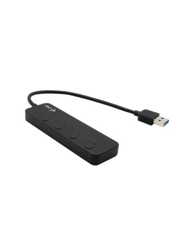 i-tec USB 3.0 Metal HUB 4 Port with individual On Off Switches