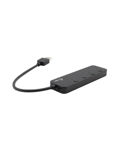 i-tec USB 3.0 Metal HUB 4 Port with individual On Off Switches