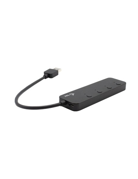 i-tec USB 3.0 Metal HUB 4 Port with individual On Off Switches