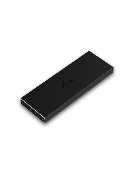 i-tec MYSAFEM2 contenitore di unità di archiviazione Box esterno SSD Nero M.2