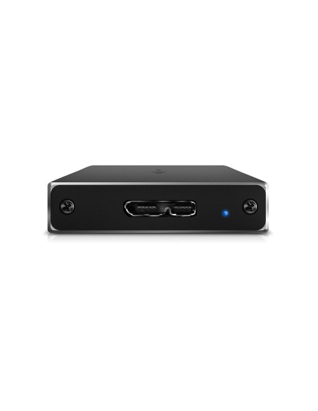 i-tec MYSAFEM2 contenitore di unità di archiviazione Box esterno SSD Nero M.2