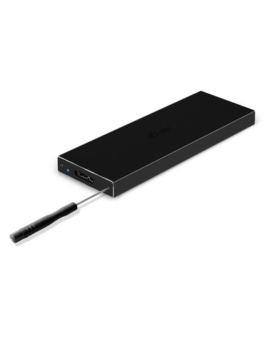 i-tec MYSAFEM2 contenitore di unità di archiviazione Box esterno SSD Nero M.2