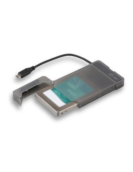 i-tec C31MYSAFEU313 contenitore di unità di archiviazione Box esterno HDD SSD Nero 2.5"