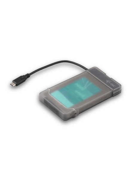 i-tec C31MYSAFEU313 contenitore di unità di archiviazione Box esterno HDD SSD Nero 2.5"