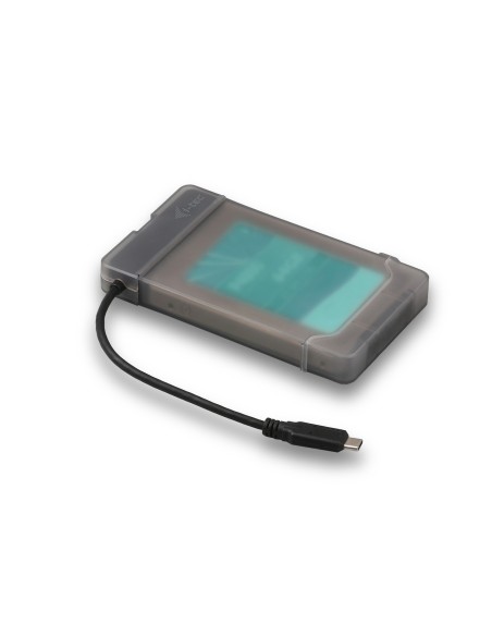 i-tec C31MYSAFEU313 contenitore di unità di archiviazione Box esterno HDD SSD Nero 2.5"