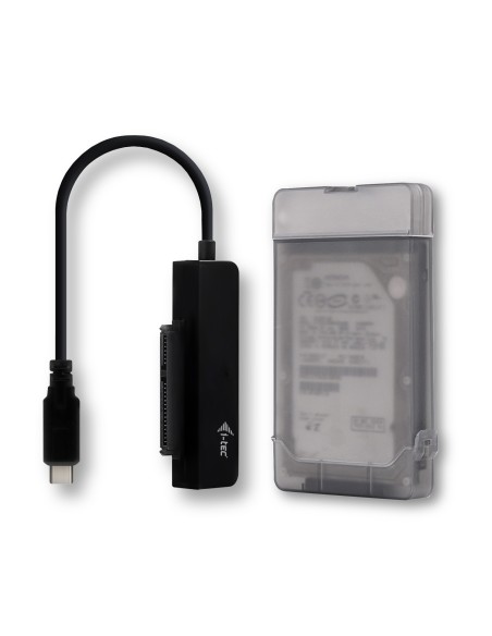 i-tec C31MYSAFEU313 contenitore di unità di archiviazione Box esterno HDD SSD Nero 2.5"