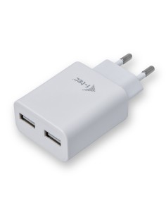 i-tec CHARGER2A4W Caricabatterie per dispositivi mobili Bianco Interno