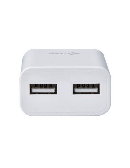 i-tec CHARGER2A4W Caricabatterie per dispositivi mobili Bianco Interno i-tec CHARGER2A4W Caricabatterie per dispositivi mobili Bianco Interno