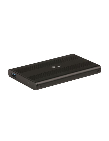 i-tec Advance MYSAFEU312 contenitore di unità di archiviazione Box esterno HDD SSD Nero 2.5"