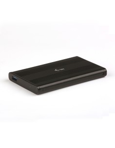 i-tec Advance MYSAFEU312 contenitore di unità di archiviazione Box esterno HDD SSD Nero 2.5" 2