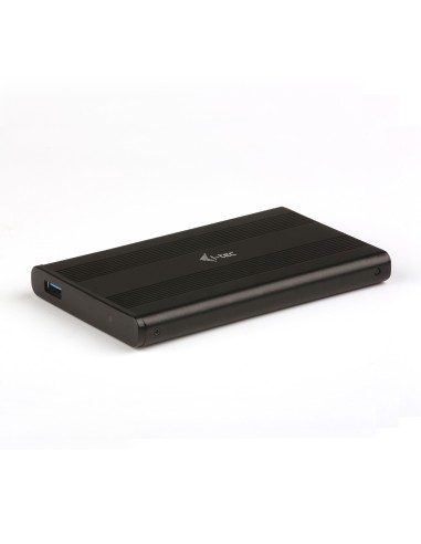 i-tec Advance MYSAFEU312 contenitore di unità di archiviazione Box esterno HDD SSD Nero 2.5"