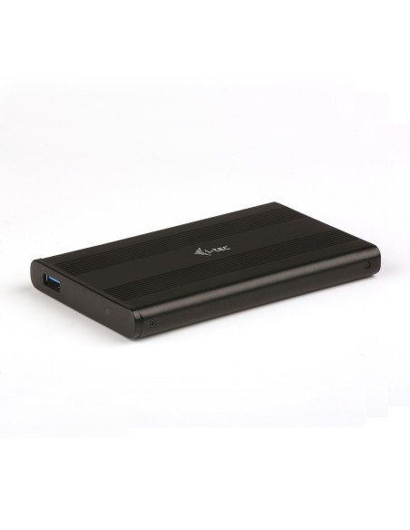 i-tec Advance MYSAFEU312 contenitore di unità di archiviazione Box esterno HDD SSD Nero 2.5"