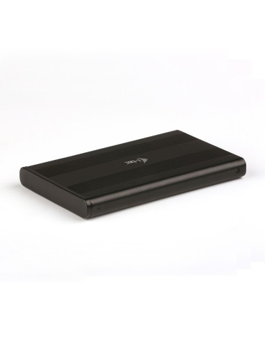 i-tec Advance MYSAFEU312 contenitore di unità di archiviazione Box esterno HDD SSD Nero 2.5"
