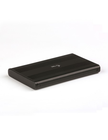 i-tec Advance MYSAFEU312 contenitore di unità di archiviazione Box esterno HDD SSD Nero 2.5"