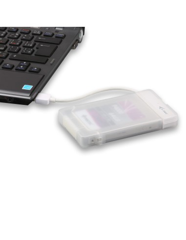 i-tec MySafe USB 3.0 Easy 2.5" External Case – White