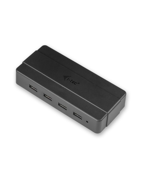 i-tec U3HUB445 hub di interfaccia USB 3.2 Gen 1 (3.1 Gen 1) Type-B 5000 Mbit s Nero