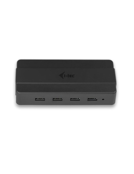 i-tec U3HUB445 hub di interfaccia USB 3.2 Gen 1 (3.1 Gen 1) Type-B 5000 Mbit s Nero