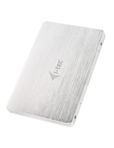 i-tec M2SATA contenitore di unità di archiviazione Box esterno SSD Metallico 2.5"