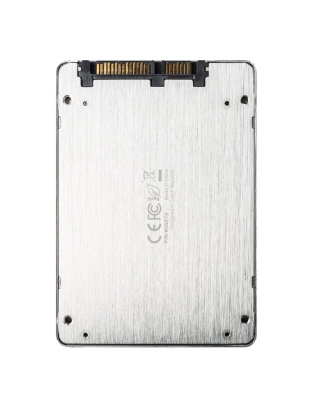 i-tec M2SATA contenitore di unità di archiviazione Box esterno SSD Metallico 2.5"