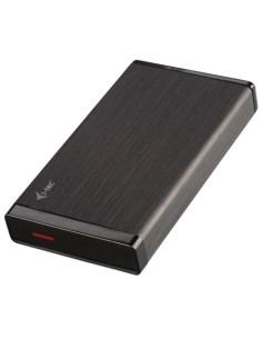 i-tec MYSAFE35U401 contenitore di unità di archiviazione Box esterno HDD Nero, Metallico 3.5" 2