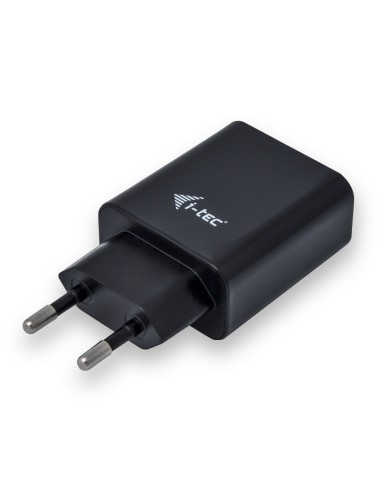 i-tec CHARGER2A4B Caricabatterie per dispositivi mobili Nero Interno