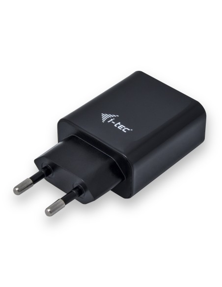 i-tec CHARGER2A4B Caricabatterie per dispositivi mobili Nero Interno