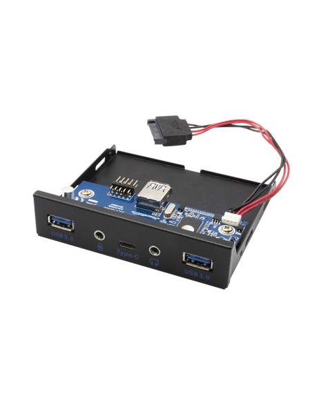 i-tec U3CEXTENDA scheda di interfaccia e adattatore Interno 3, 5 mm, USB 3.2 Gen 1 (3.1 Gen 1)
